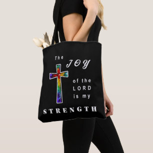 De vreugde van de Heer is mijn kracht Tote Bag