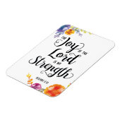 De vreugde van de Heer is mijn krachtmagneet Magneet (Linkerzijde)