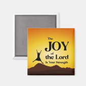 De vreugde van de Heer is uw kracht Magneet (Voorkant / Achterkant)