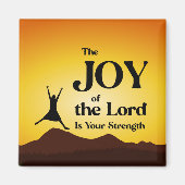 De vreugde van de Heer is uw kracht Magneet (Voorkant)