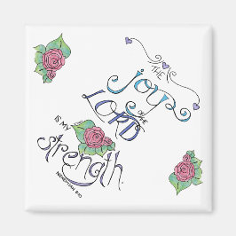 de vreugde van de Heer Magneet