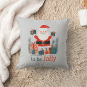 De vreugde van de Kerstman Kussen (Deken)