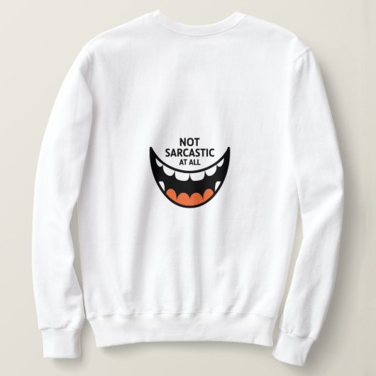 De vreugde van de kerstvrouwen trui (Design achterkant)