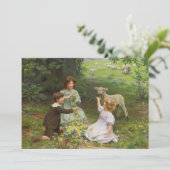 De vreugde van de lente | Arthur John Elsley (Staand voorkant)