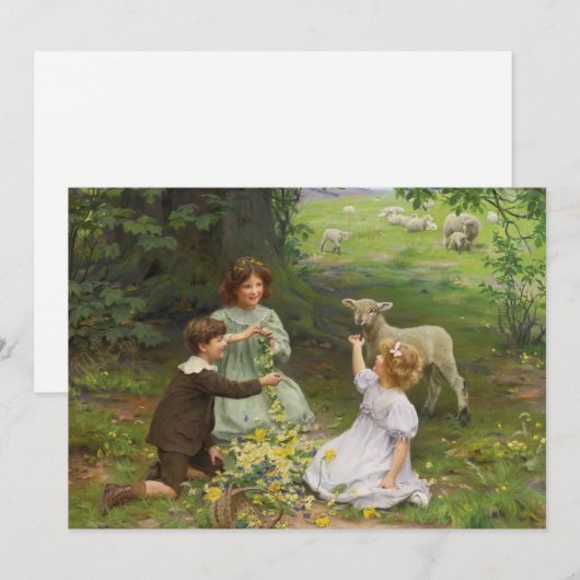 De vreugde van de lente | Arthur John Elsley (Voorkant / Achterkant)