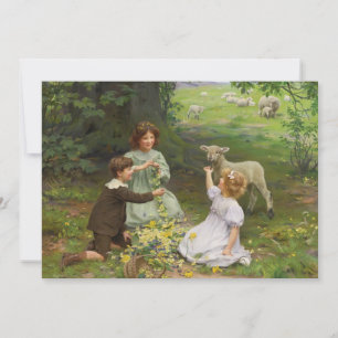De vreugde van de lente   Arthur John Elsley