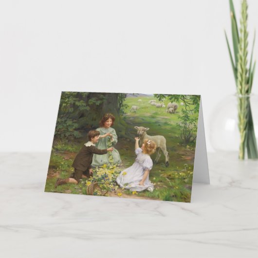 De vreugde van de lente | Arthur John Elsley Kaart (Voorkant)