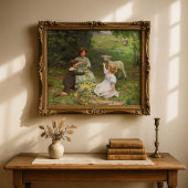 De vreugde van de lente | Arthur John Elsley Poster