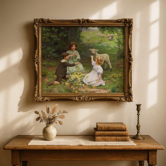 De vreugde van de lente | Arthur John Elsley Poster