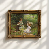 De vreugde van de lente | Arthur John Elsley Poster