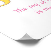 De vreugde van de LORD - Kekker Poster (Hoek)