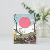 De vreugde van de natuur briefkaart (Staand voorkant)