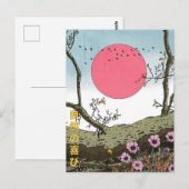De vreugde van de natuur briefkaart (Voorkant / Achterkant)