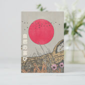 De vreugde van de natuur informatiekaartje (Staand voorkant)