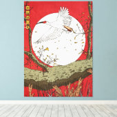 De vreugde van de natuur Japan Canvas Afdruk (Insitu (Houten vloer))
