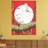De vreugde van de natuur Japan Canvas Afdruk (Insitu (Woonkamer))