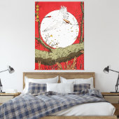 De vreugde van de natuur Japan Canvas Afdruk (Insitu (Slaapkamer))