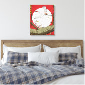De vreugde van de natuur Japan Canvas Afdruk (Insitu (Slaapkamer))