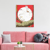 De vreugde van de natuur Japan Canvas Afdruk (Insitu (Woonkamer))
