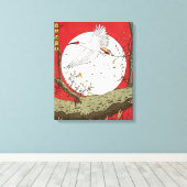 De vreugde van de natuur Japan Canvas Afdruk (Insitu (Houten vloer))