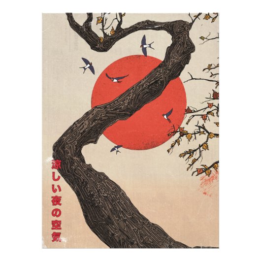 De vreugde van de natuur Japan Foto Afdruk (Voorkant)