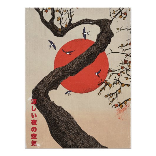 De vreugde van de natuur Japan Perfect Poster (Voorkant)