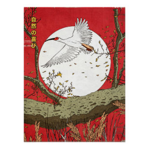 De vreugde van de natuur Japan Perfect Poster