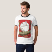 De vreugde van de natuur Japan T-shirt (Voorkant volledig)