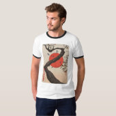 De vreugde van de natuur Japan T-shirt (Voorkant volledig)
