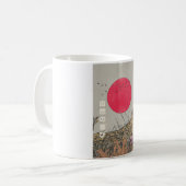 De vreugde van de natuur koffiemok (Voorkant links)