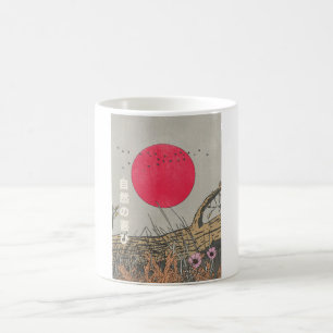 De vreugde van de natuur koffiemok