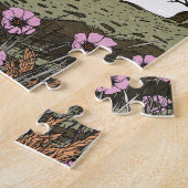 De vreugde van de natuur legpuzzel (Zijkant)