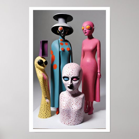 De vreugde van de poppenmeester poster (Voorkant)