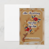 De vreugde van de Unie vieren met onze speciale da Kaart (Voorkant / Achterkant)