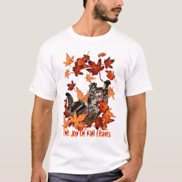 De vreugde van de val laat Shirt