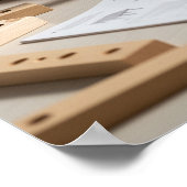 De vreugde van de vergadering poster (Hoek)