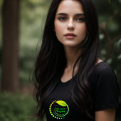 De vreugde van de vrouwelijke T-shirt van Vegan