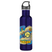 De Vreugde van de zomer Waterfles (Voorkant)