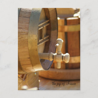 de vreugde van Frankrijk Briefkaart