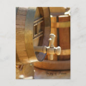 de vreugde van Frankrijk Briefkaart (Voorkant)