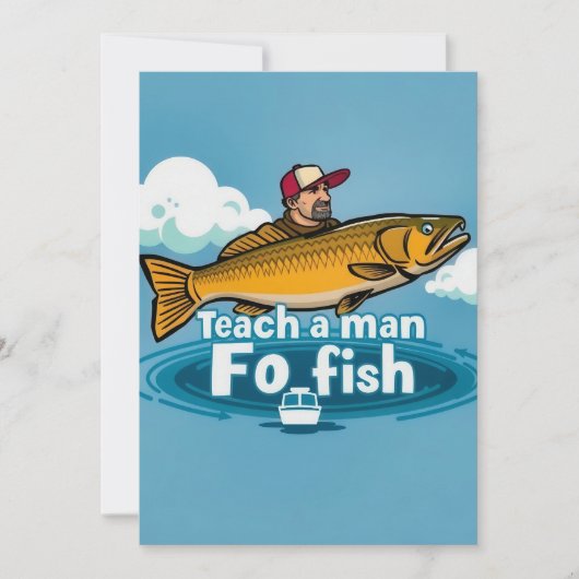 De vreugde van Gevist Kaart (Voorkant)