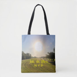 "De vreugde van het leven" Tote Bag