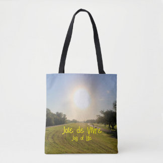 "De vreugde van het leven" Tote Bag