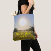 "De vreugde van het leven" Tote Bag (Dichtbij)