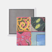 De vreugde van het ontwerp IX Magnet (Voorkant / Achterkant)