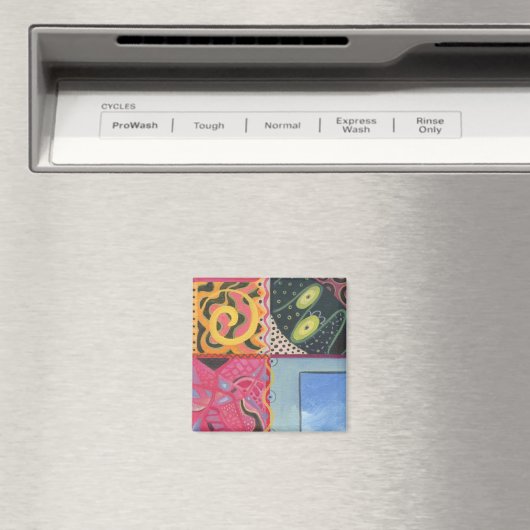 De vreugde van het ontwerp IX Magnet (Insitu (Vaatwasser))