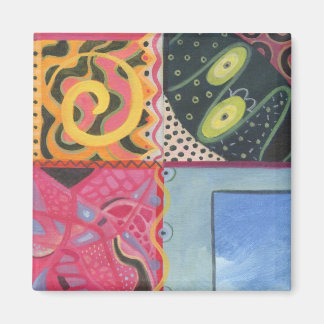 De vreugde van het ontwerp IX Magnet