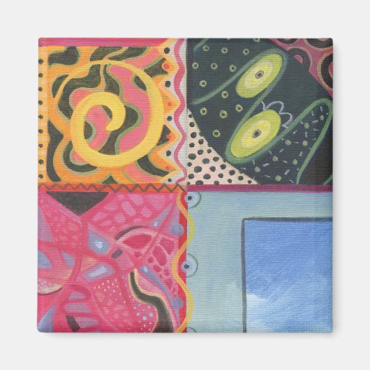 De vreugde van het ontwerp IX Magnet (Voorkant)