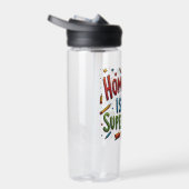 De vreugde van het studeren - no9 waterfles (Rechts)