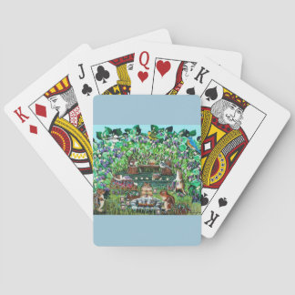 De vreugde van Jam Pokerkaarten